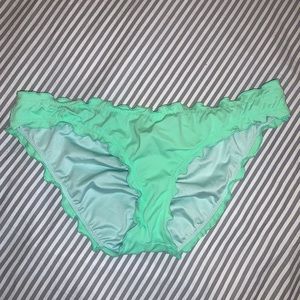 Victoria Secret green bikini bottoms